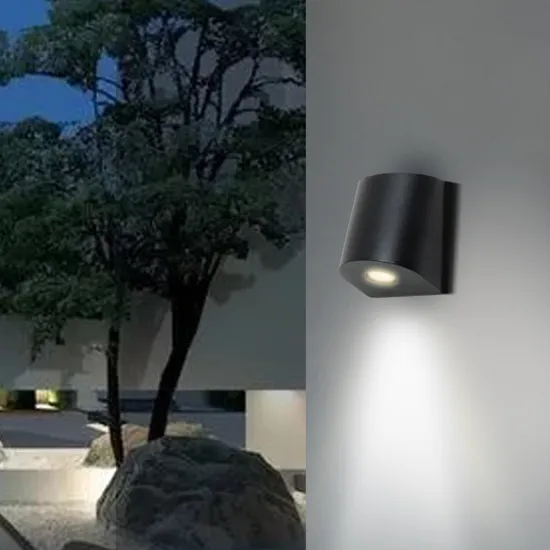 China Supplier Nordic Outdoor Garden Wall Lamp LED