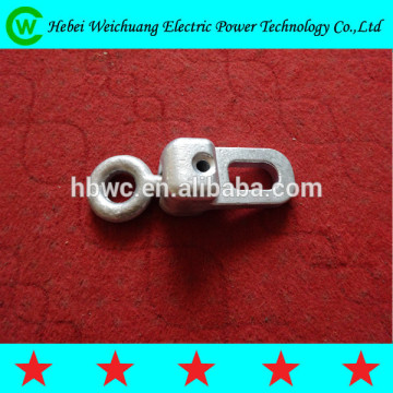 Q235 and 45 steel hot dip galvanized steel and air link fitting-socket clevis and eye ball