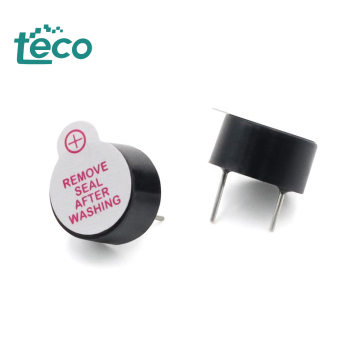 12x6.5mm Electromagnetic Active Buzzer: 12065 Mini Alarm Sounder