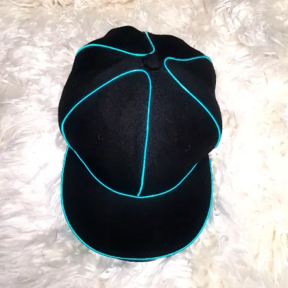 New Era Shiny Color Light-Up Snapback Baseball Cap
