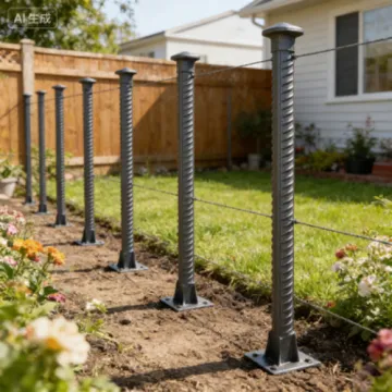 Efficient Ground Screw Solution For Solar Brackets