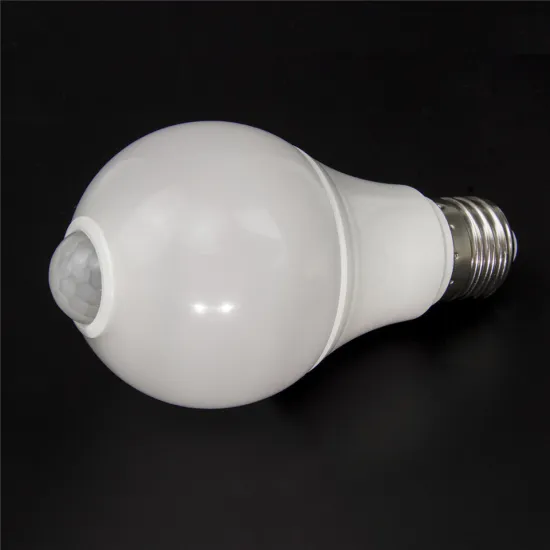 E27 8W 12W PIR microwave motion sensor smart led bulb lamp
