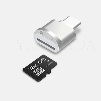 Plugable USB Type-C Flash Memory Card Reader