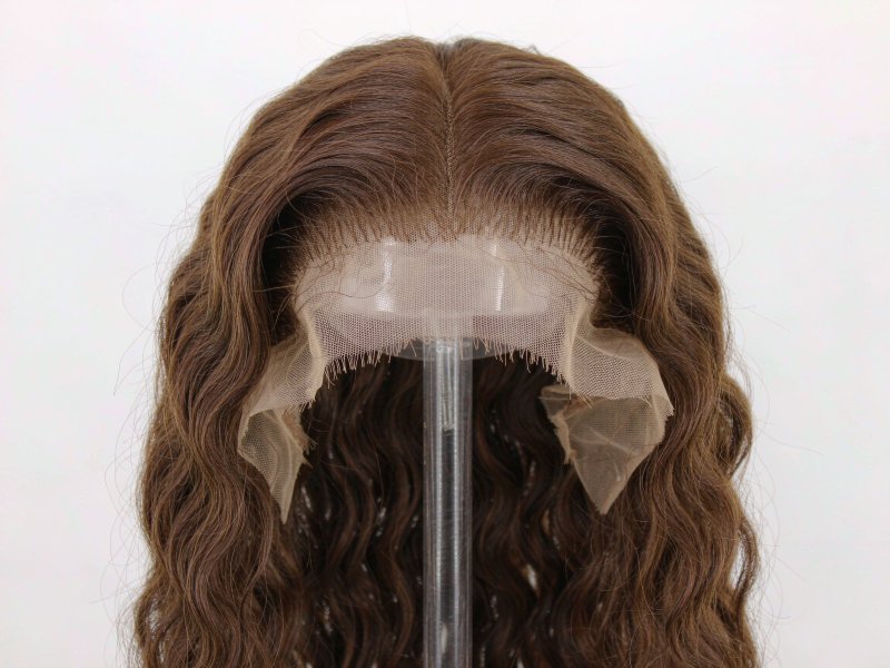 Multi-color Synthetic Hair Wig Heat Resistant Fiber Daily Wear Wigs For Ladies