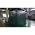 Кампактная зборная трансфарматарная падстанцыя 630 кВА 10 кВ