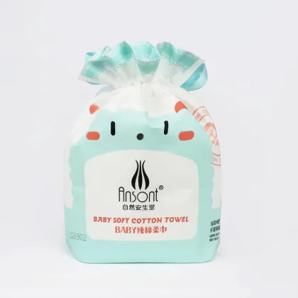 Disposable Face Cotton Towel Roll