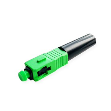 SC/APC Optical Fiber Fast Connector - Quick Assembly Fiber Optic Connectors