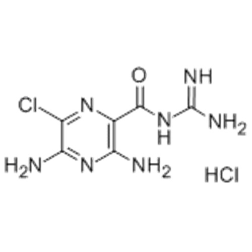 Chlorhydrate d&#39;amiloride CAS 2016-88-8