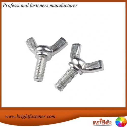 DIN316 Carbon Steel Wing Shape Screws