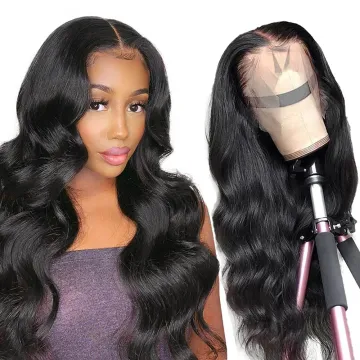 Direct Factory Price 13x4 Body Wave Lace Front Wigs Human Hair Brazilian Human Hair Wigs Cuticle Aligned Virgin Hair Wig