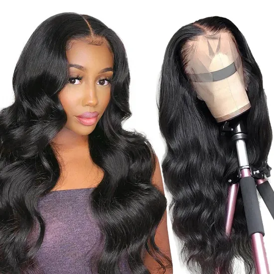 Direct Factory Price 13x4 Body Wave Lace Front Wigs Human Hair Brazilian Human Hair Wigs Cuticle Aligned Virgin Hair Wig