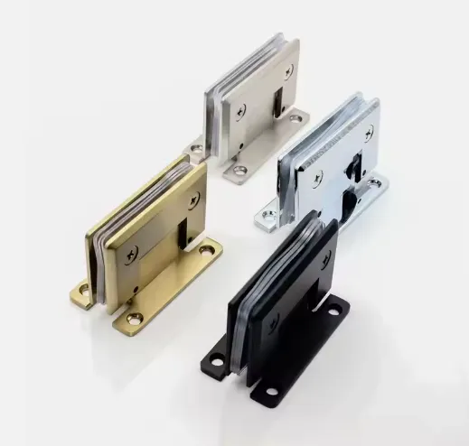 Luxury Finish Stainless Steel Hinge for Bathroom Showers