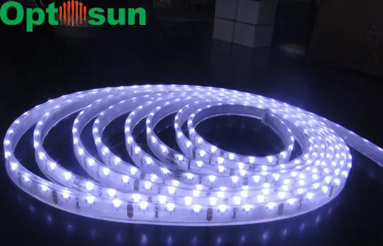 4.8w/m Architectural Led Flexible Strip Lights White Color , Ip44 335smd Flexible Led Strip Lighting