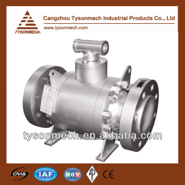 Tysonmech Hot Sale 3pc forged steel ball valve