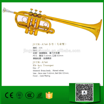 JYTR-A760 Eb-key trumpet