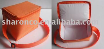Cooler bags with insulated lining6 cans