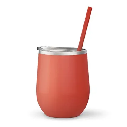 Stainless Steel Sippy Cup Insulated Travel Mug