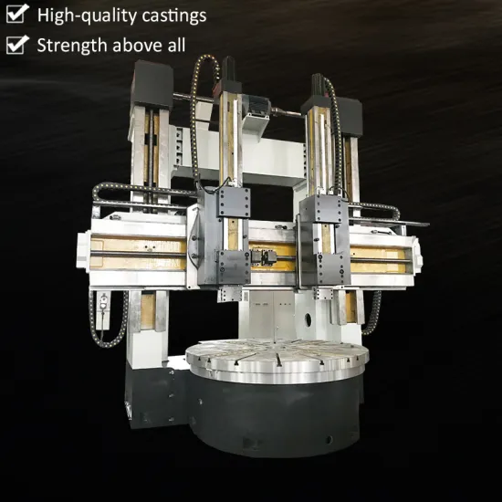 Chinese CNC and Manual Vertical Lathes: Conventional Models and Specifications