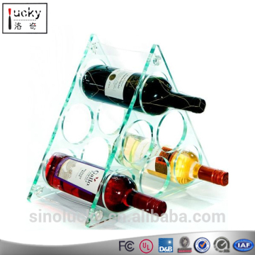 Hot Selling Acrylic Wine storage Display Holder