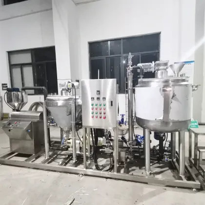 Evaporated Milk Sachet Production Machine for Dairy Plants