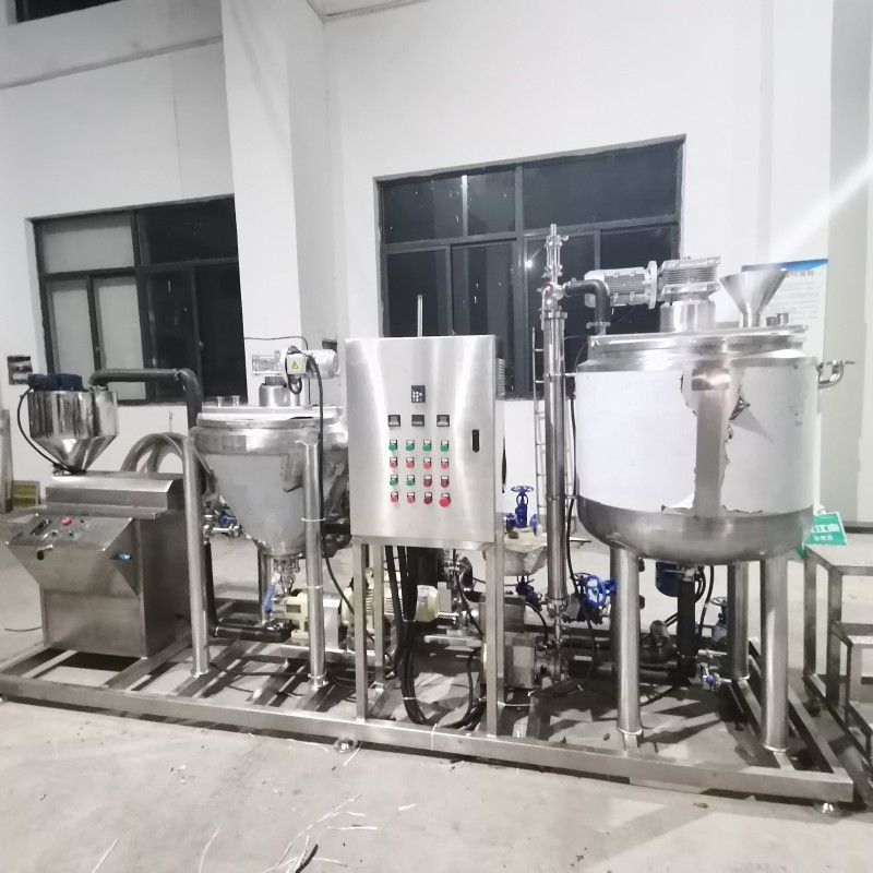 Evaporated Milk Sachet Production Machine for Dairy Plants