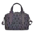 Crossbody shoulder messenger leather Luminous geometric bag handbags for women fashion tote bags