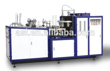 Paper Bowl Forming Machine