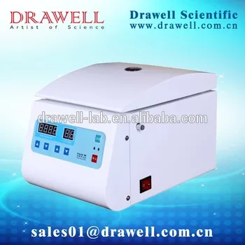 Micro Benchtop High speed Centrifuge with max speed 16000RPM