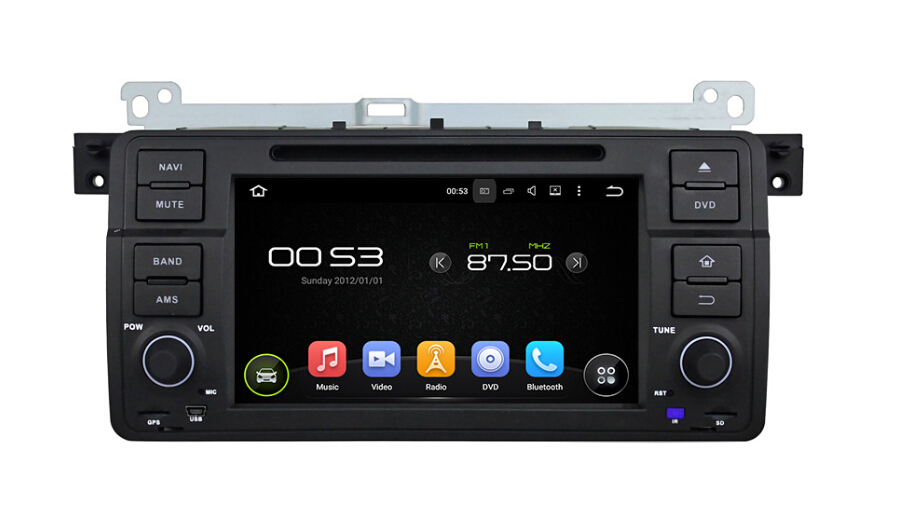 7 Inch Car DVD Player for BMW E46