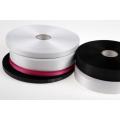 Single face slit edge polyester satin ribbon