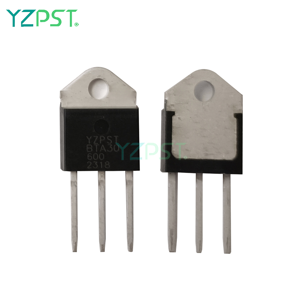 30A 600V triac TO-3PA complying with UL standards