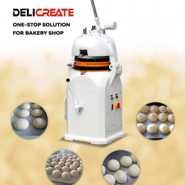 High Quality Semi-Automatic Bakery Dough Ball Forming Machine