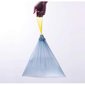 Plastic Drawstring Trash Bags