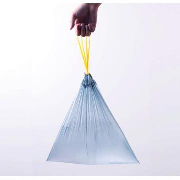 Plastic Drawstring Trash Bags