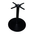 Heavy Duty Stand Cast Iron Flat Round Table Base
