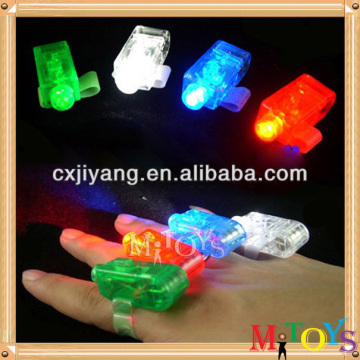 MITOY Led ring Pub party concert ring with colorful light bulk packing