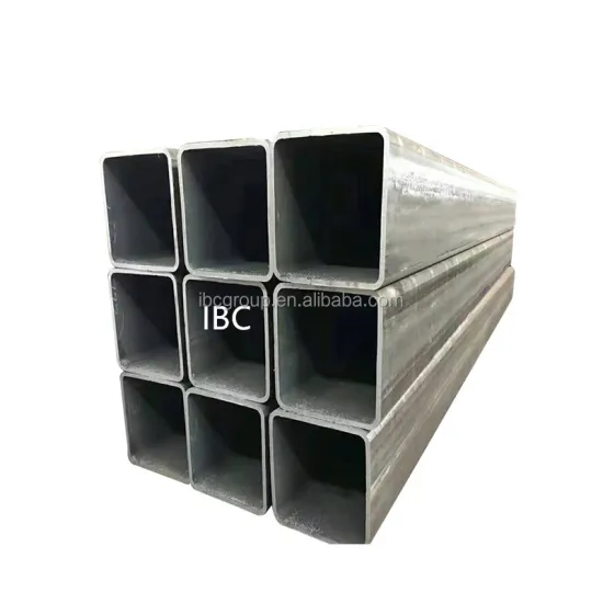 10x10 to 100x100mm Steel Square Tube: MS Hollow Section Products