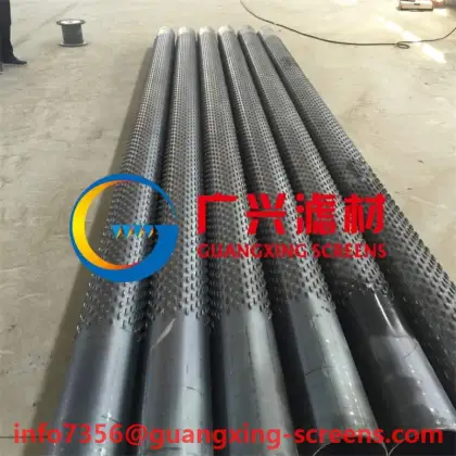 Water Well Bridge Slotted Pipe