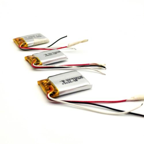 402025 3.7V 130mah lithium iron battery polymer custom size
