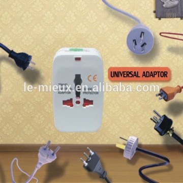 Promotional White Adaptor Universal Plug Adapter