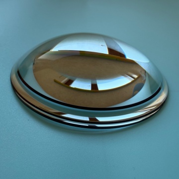 IR CaF2 plano convex lens for FTIR