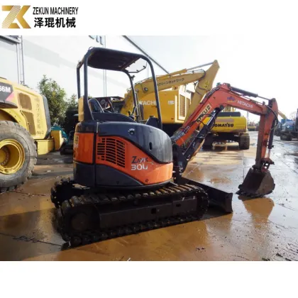 Used Hitachi ZX30 Excavator ZX30U Drilling and Milling Machine