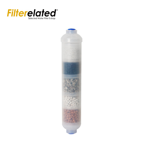 Refillable Mineral Water Filter Cartridge