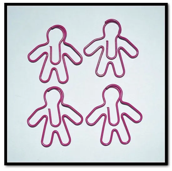 people school shaped paper clip