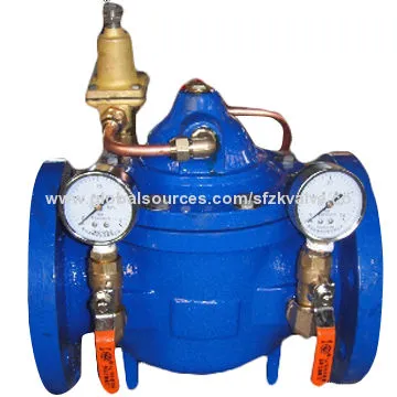 Water Pressure Reducer Valve