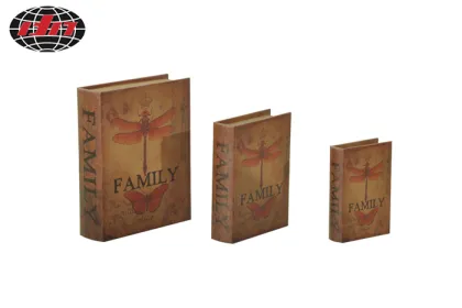 Dragonfly MDF Wooden Book Box
