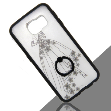 2016 Alibaba wholesale printing pc anime sex girl ring mobile phone case for vivo y21 v1 y15 back cover