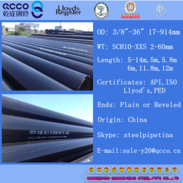 Hot-dip Galvanized Steel Pipe Astm A53 Gr.b 