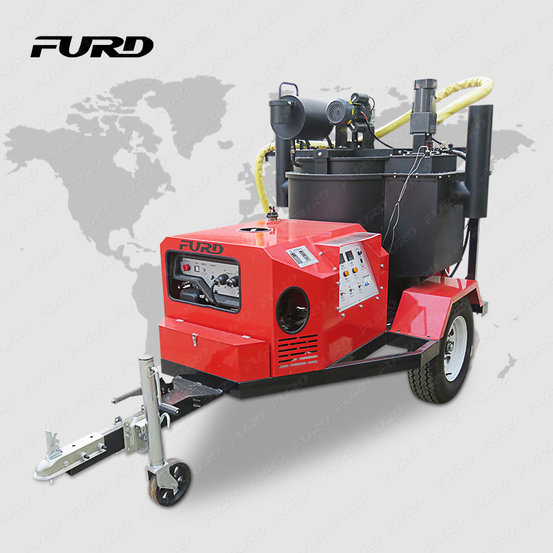 200L trailed road repair asphalt crack sealing machine with good price