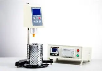 Heating type LCD Display Brookfield Rotational Viscometer W